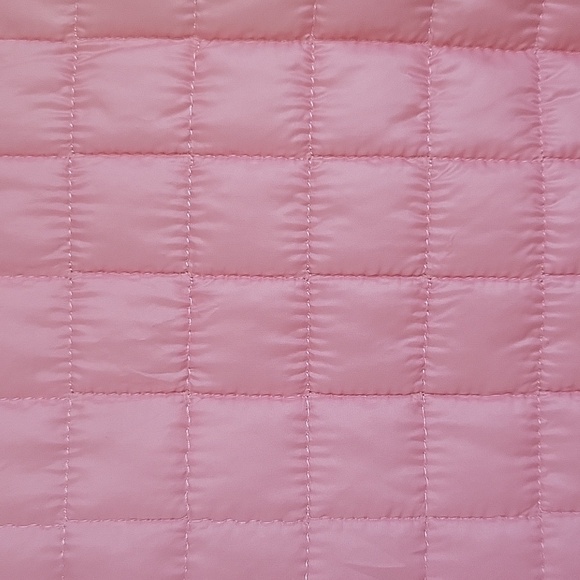 Mi Mi Sol Girls Wool Large Houndstooth Quilted Pink Yellow Size Large - Picture 5 of 14